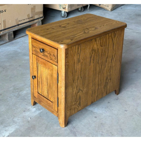 P2808-32 : Tủ Góc , Tủ Trang Trí - Màu Nâu Hạt Dẻ